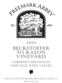 Beckstoffer To Kalon Vineyard
