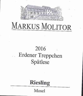 Erdener Treppchen Spatlese