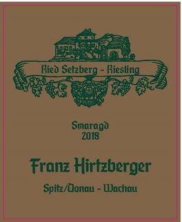 Ried Setzberg - Riesling