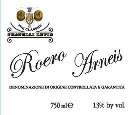 Roero Arneis