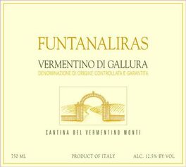 Funtanaliras Vermentino