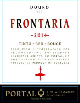 Frontaria Vinho Tinto