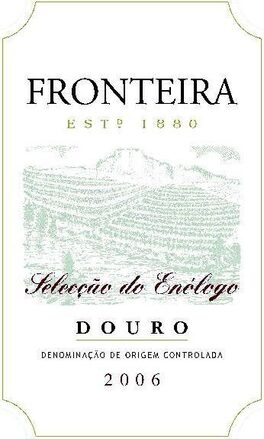 Fronteira Selecção Do Enólogo Douro Red Wine
