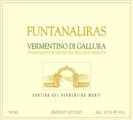 Funtanaliras Vermentino