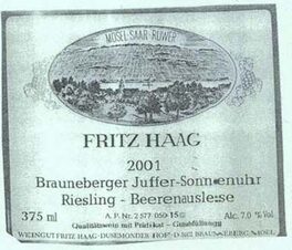 Beerenauslese