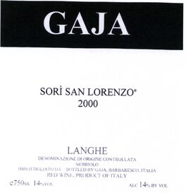 Sori San Lorenzo