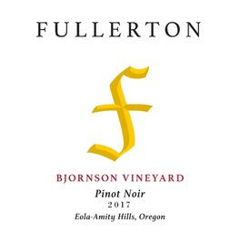 Bjornson Vineyard Pinot Noir