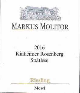 Kinheimer Rosenberg Spatlese