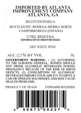 Macabeo Sauvignon Blanc