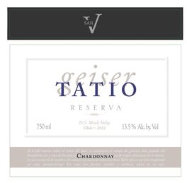 Tatio Chardonnay