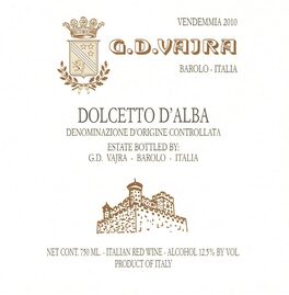 Dolcetto D'alba