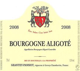 Bourgogne Aligote