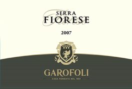 Serra Fiorese