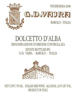 Dolcetto D'alba