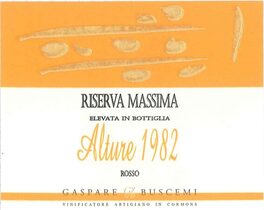 Riserva Massima Di Alture