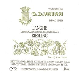 Langhe Riesling