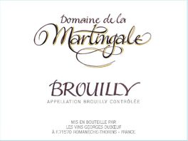 Domaine De La Martingale