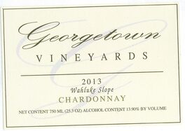 Wahluke Slope Ch ' Donnay