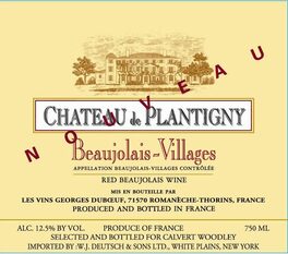 Chateau De Plantigny Nouveau