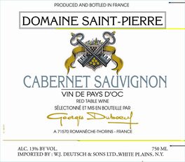 Domaine Saint Pierre