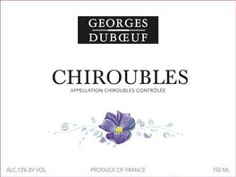 Chiroubles