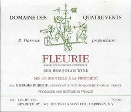 Domaine Des Quatre Vents