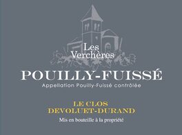 Le Clos Devouluet Durand Les Vercheres