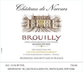 Chateau De Nervers