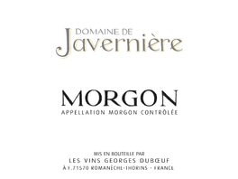 Domaine De Javerniere