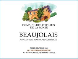 Domaine Des Coteaux De La Ronze