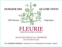 Domaine De Quatre Vents