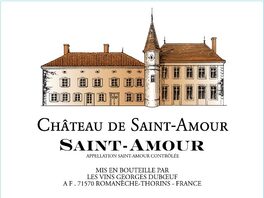 Chateau De Saint Amour
