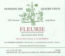 Domaine Des Quatre Vents