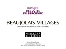 Domaine Des Cotes Du Berchoux