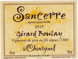Sancerre Contrôlée