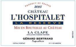 Chateau L'hospitalet La Reserve