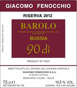 Barolo Riserva