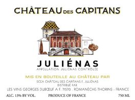 Chateau Des Capitans