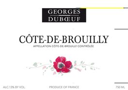Côte De Brouilly