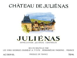 Chateau De Julienas