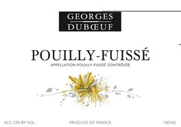 Pouilly-Fuissé