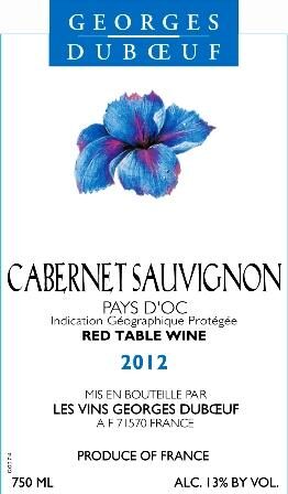 Pays D'oc Cabernet Sauvignon