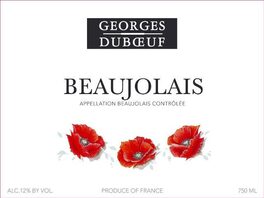 Beaujolais Contrôlée Red