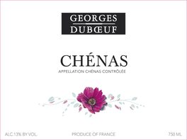 Red Beaujolais Wine