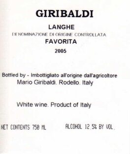 Langhe Favorita
