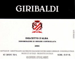 Dolcetto D'alba