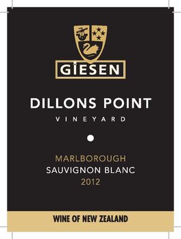 Dillons Point Vineyard