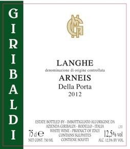 Langhe Arneis
