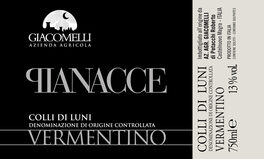 Vermentino Pianacce