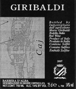 Barbera D'alba